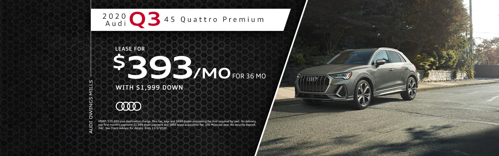 Audi Owings Mills Audi Dealership in Owings Mills, MD