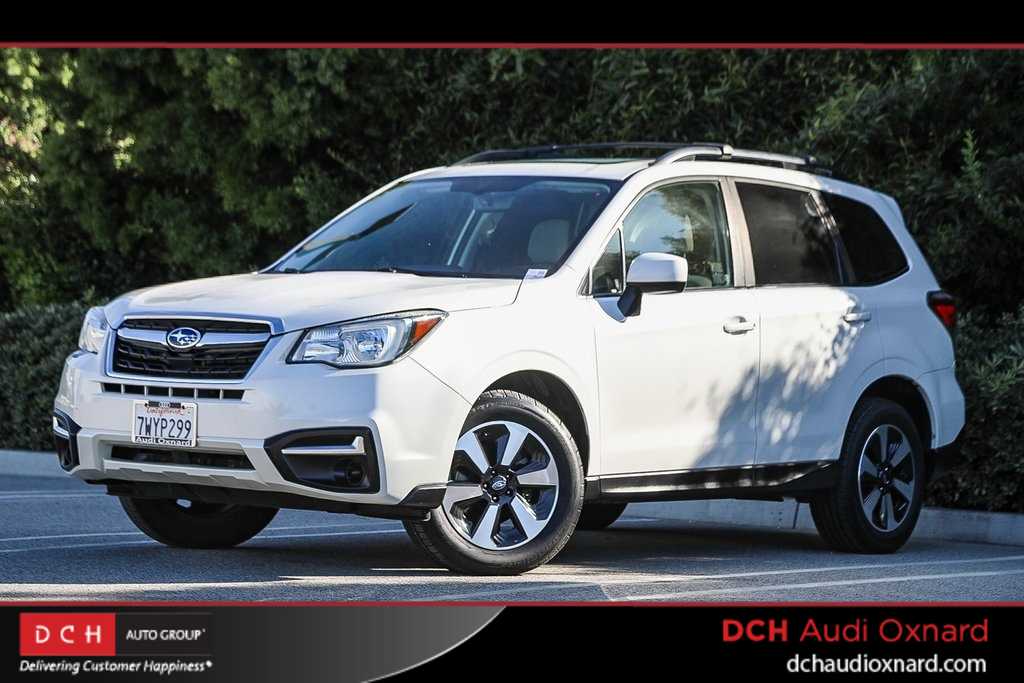 Thumbnail: 2017 Subaru Forester - 1