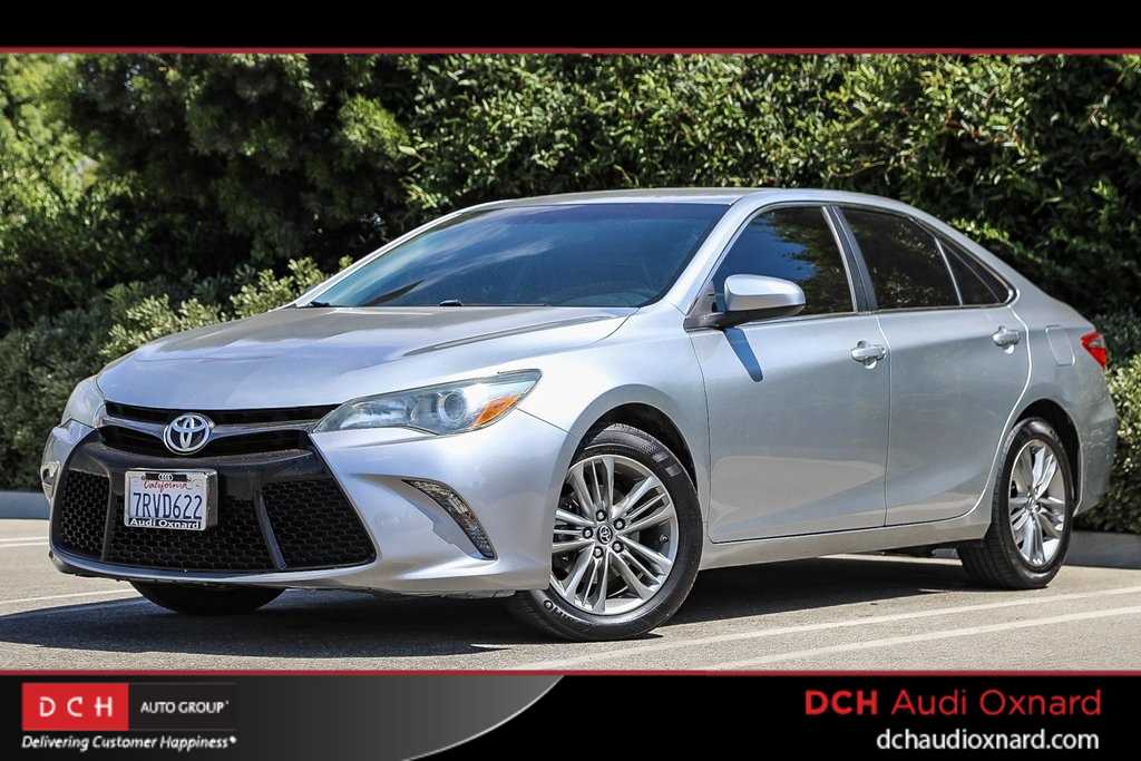 2016 Toyota Camry SE -
                Oxnard, CA