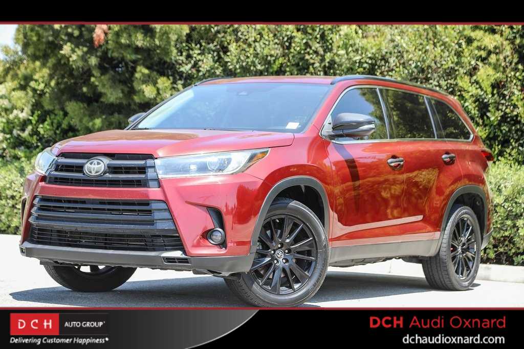 2019 Toyota Highlander SE -
                  Oxnard, CA