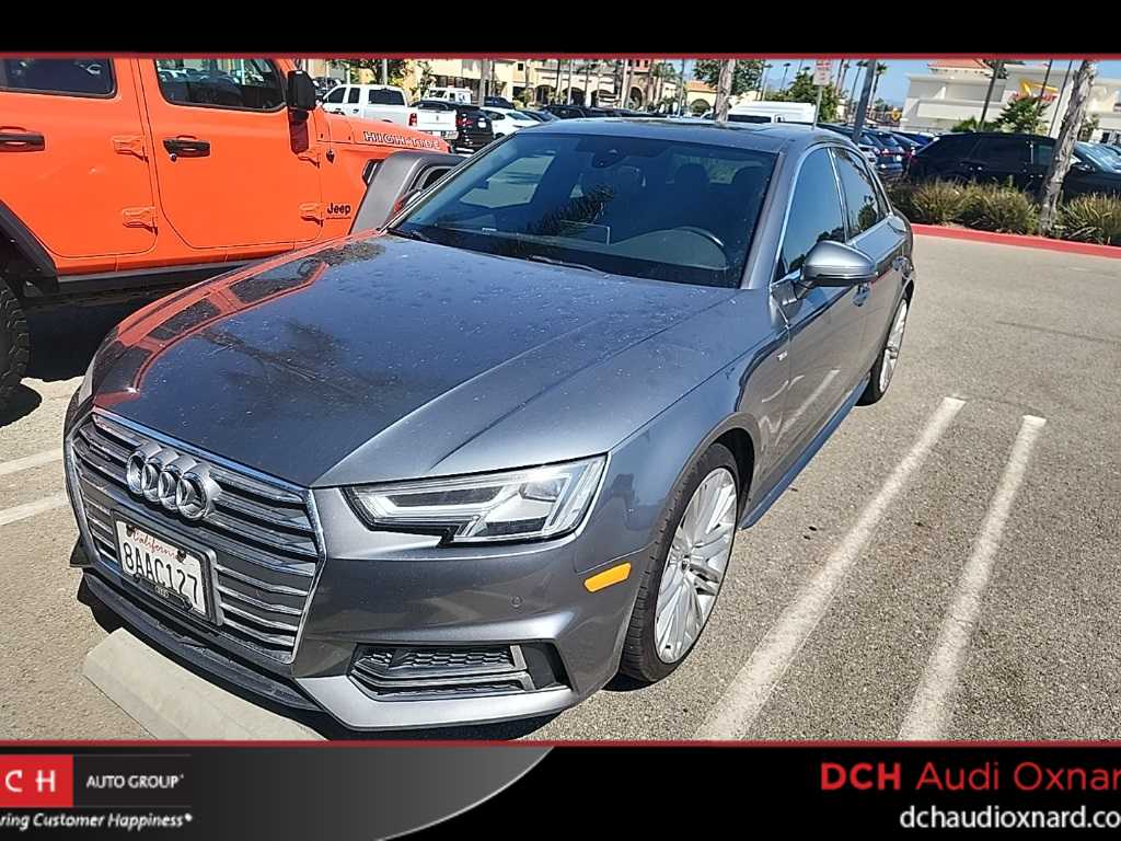 2017 Audi A4 Premium Plus -
                  Oxnard, CA