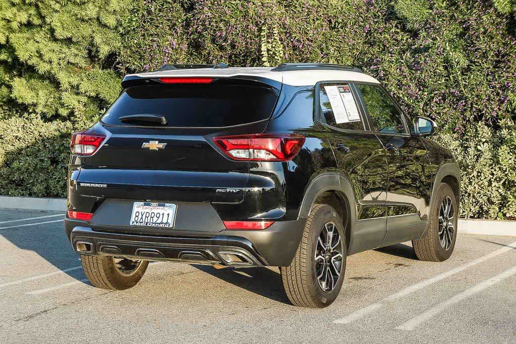 Thumbnail: 2021 Chevrolet TrailBlazer - 4