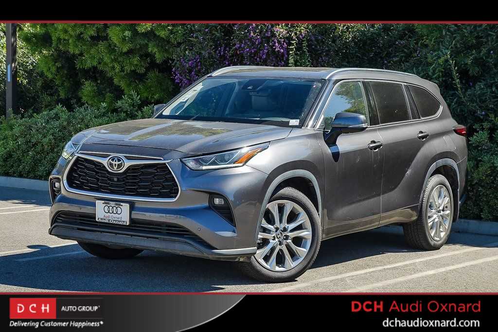 Thumbnail: 2022 Toyota Highlander - 1