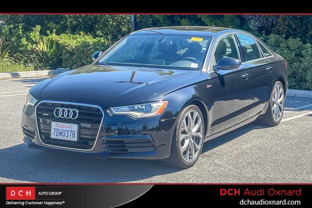 2013 Audi A6 Premium Plus -
                  Oxnard, CA