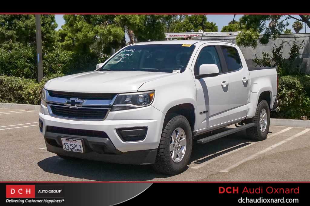 2018 Chevrolet Colorado Work Truck -
                  Oxnard, CA