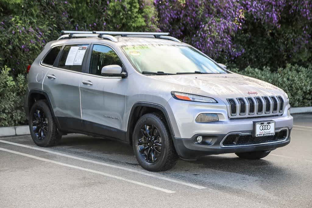 Thumbnail: 2018 Jeep Cherokee - 3