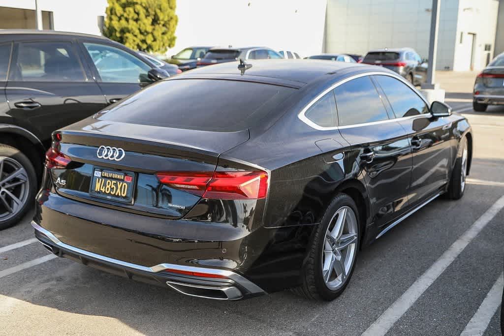 Thumbnail: 2021 Audi A5 - 4