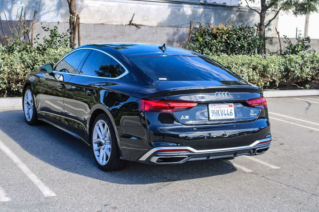 Thumbnail: 2023 Audi A5 - 8