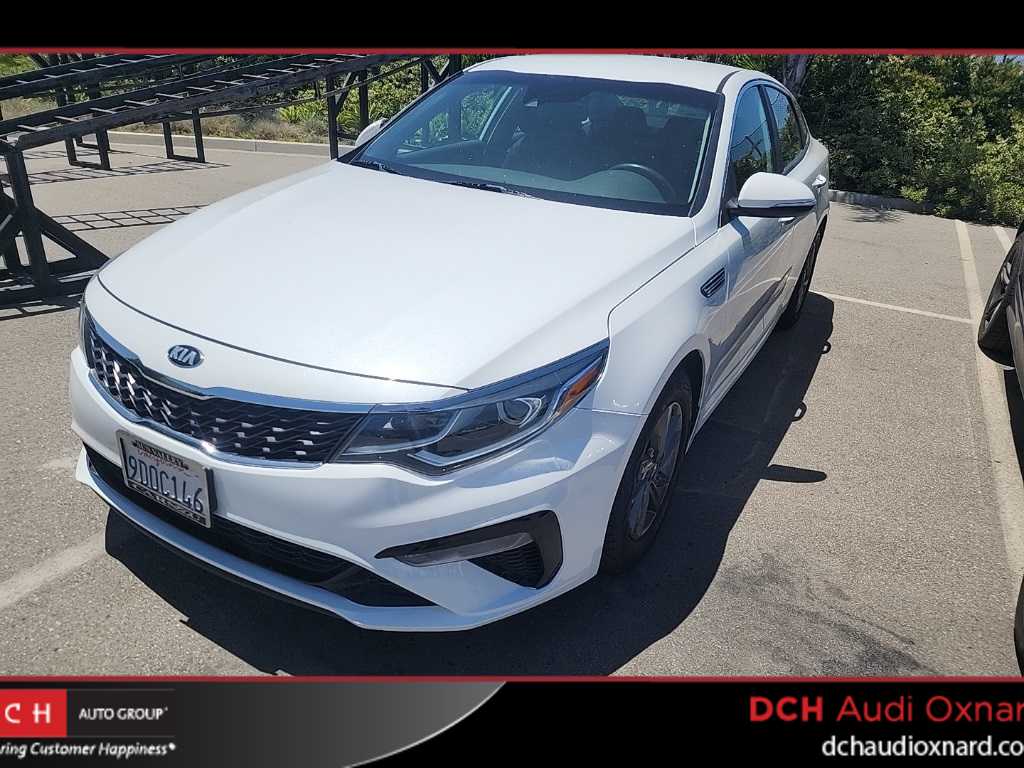 2020 Kia Optima LX Hero Image
