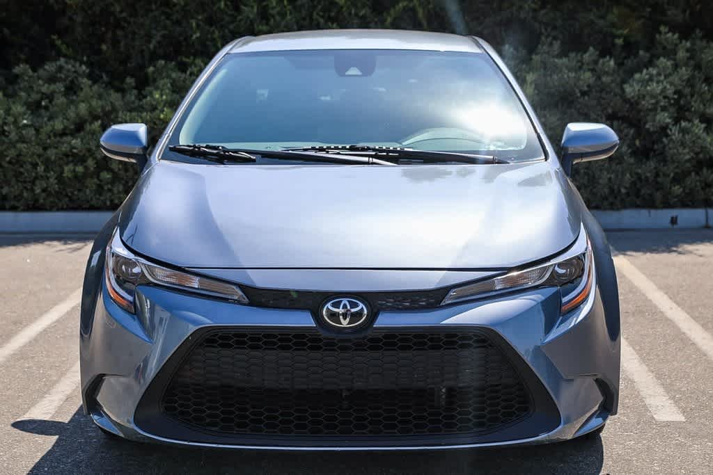 Used 2021 Toyota Corolla LE with VIN 5YFEPMAE5MP209782 for sale in Oxnard, CA