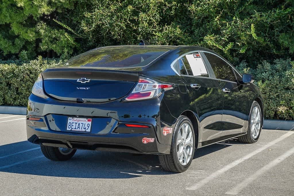 Used 2018 Chevrolet Volt Premier Sedan