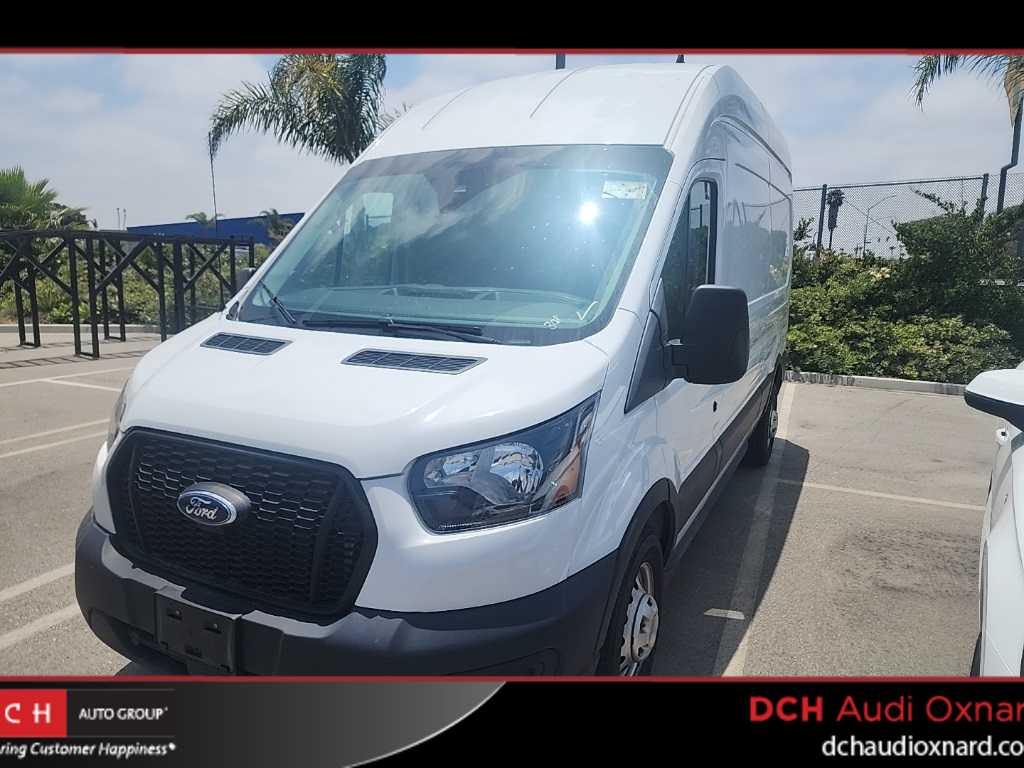 2023 Ford Transit Series  Hero Image