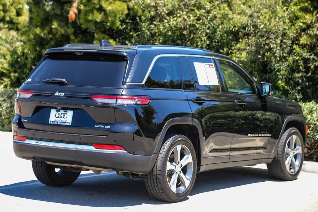 2023 Jeep Grand Cherokee Limited photo 4