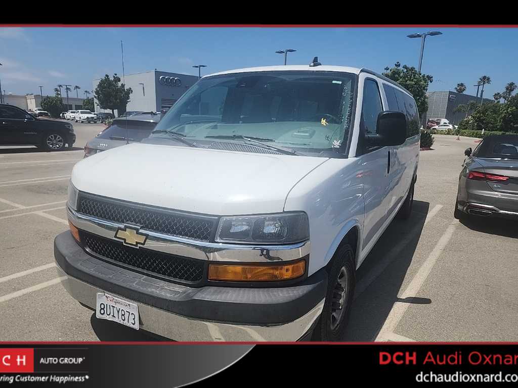 2019 Chevrolet Express  Hero Image