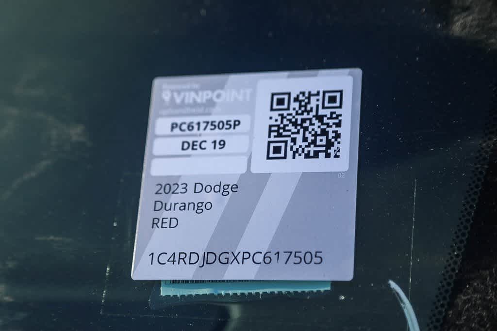 Thumbnail: 2023 Dodge Durango - 22