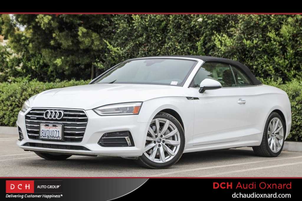 2018 Audi A5 Premium -
                  Oxnard, CA