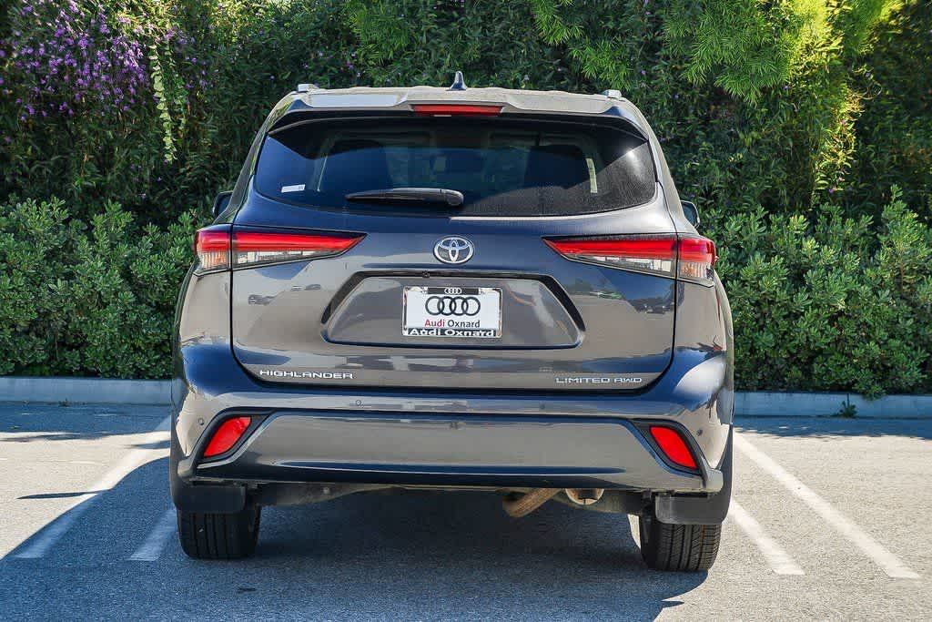 Thumbnail: 2022 Toyota Highlander - 5
