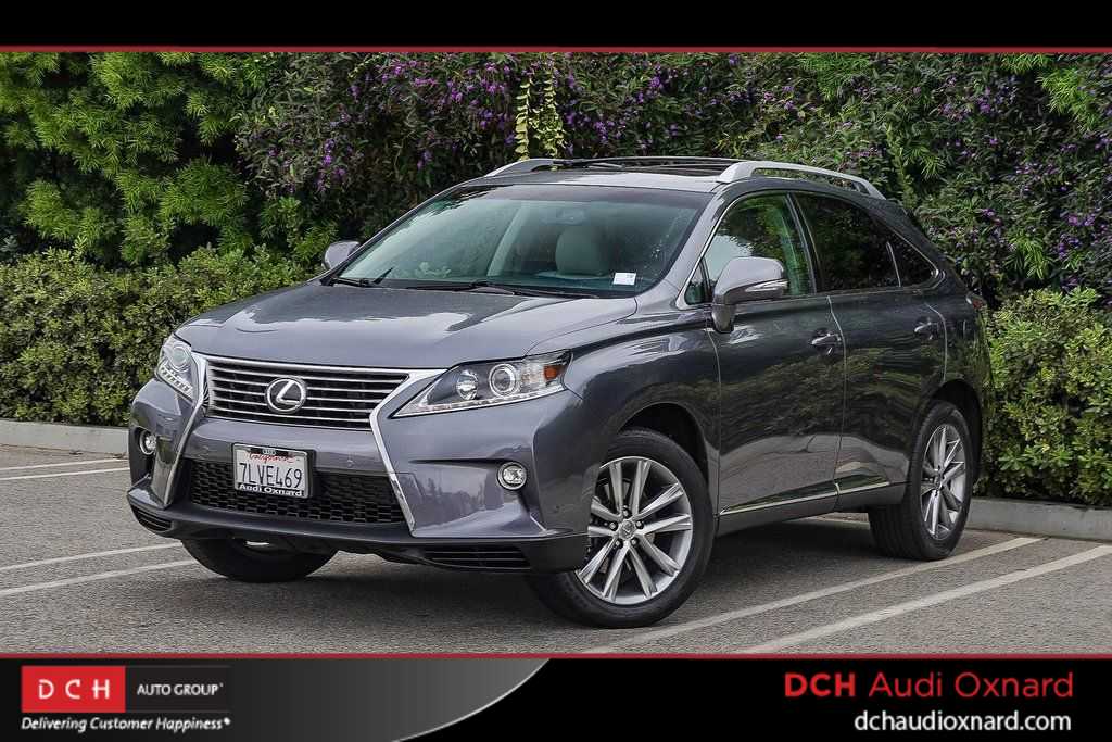 2015 Lexus RX 350 -
                  Oxnard, CA