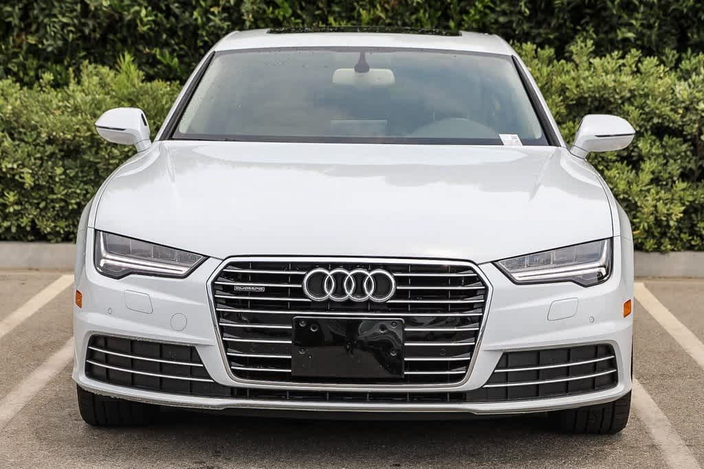 Used 2018 Audi A7 Premium Plus with VIN WAUW3AFC3JN010287 for sale in Oxnard, CA