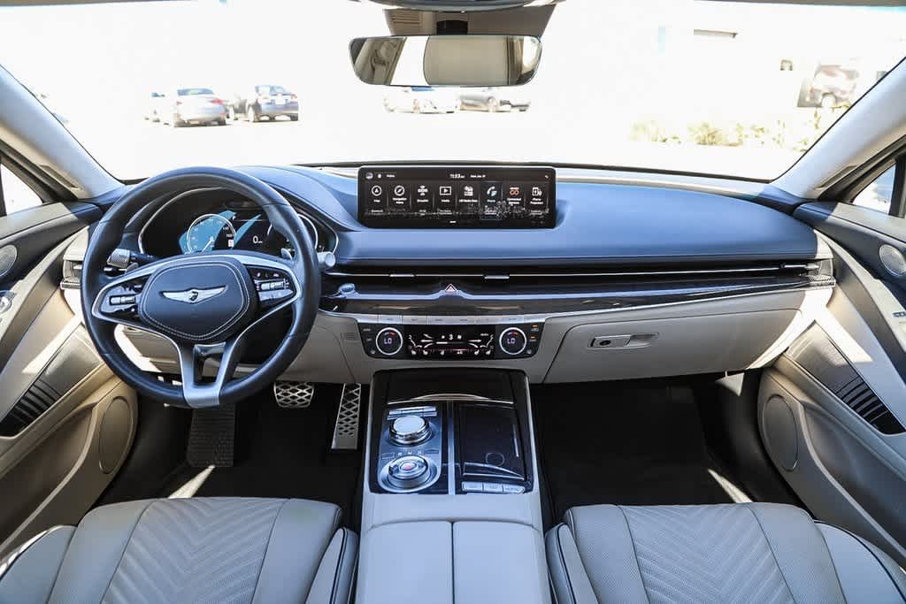 Thumbnail: 2023 Genesis G80 - 11