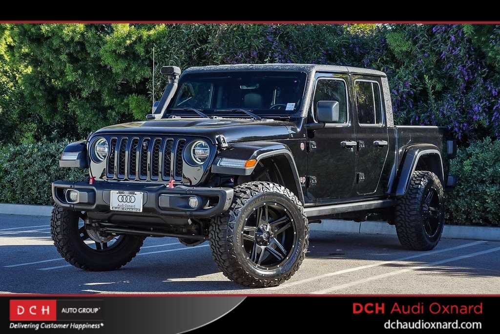 Thumbnail: 2020 Jeep Gladiator - 1