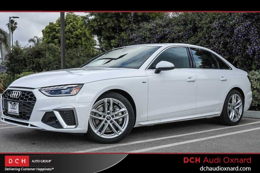 New 2024 Audi A4 45 S line Premium Sedan Arkona White For Sale in