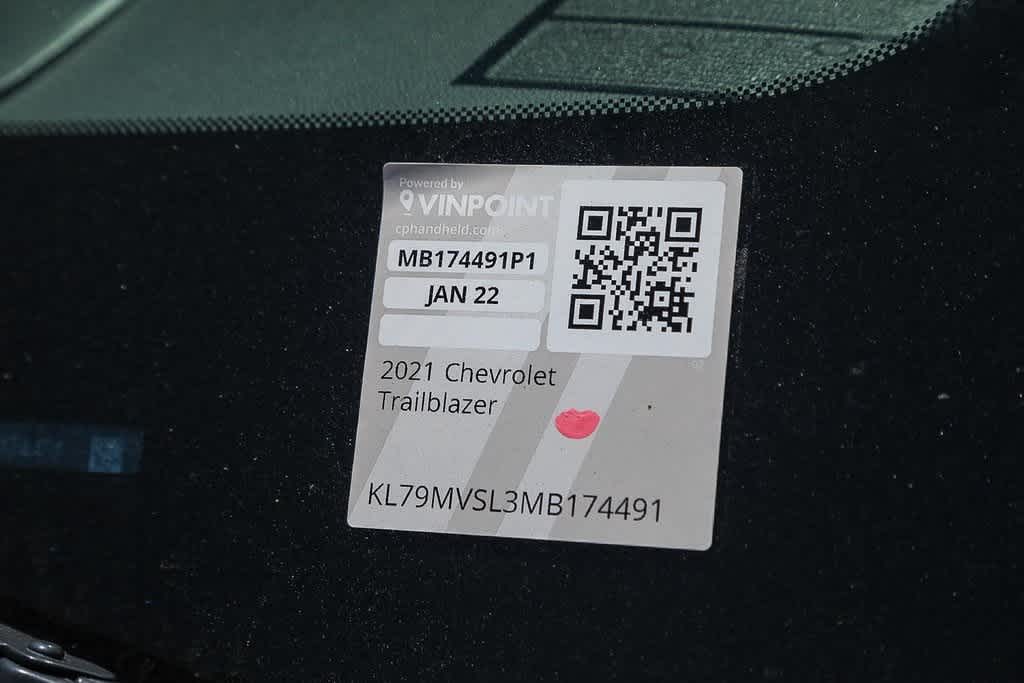Thumbnail: 2021 Chevrolet TrailBlazer - 26