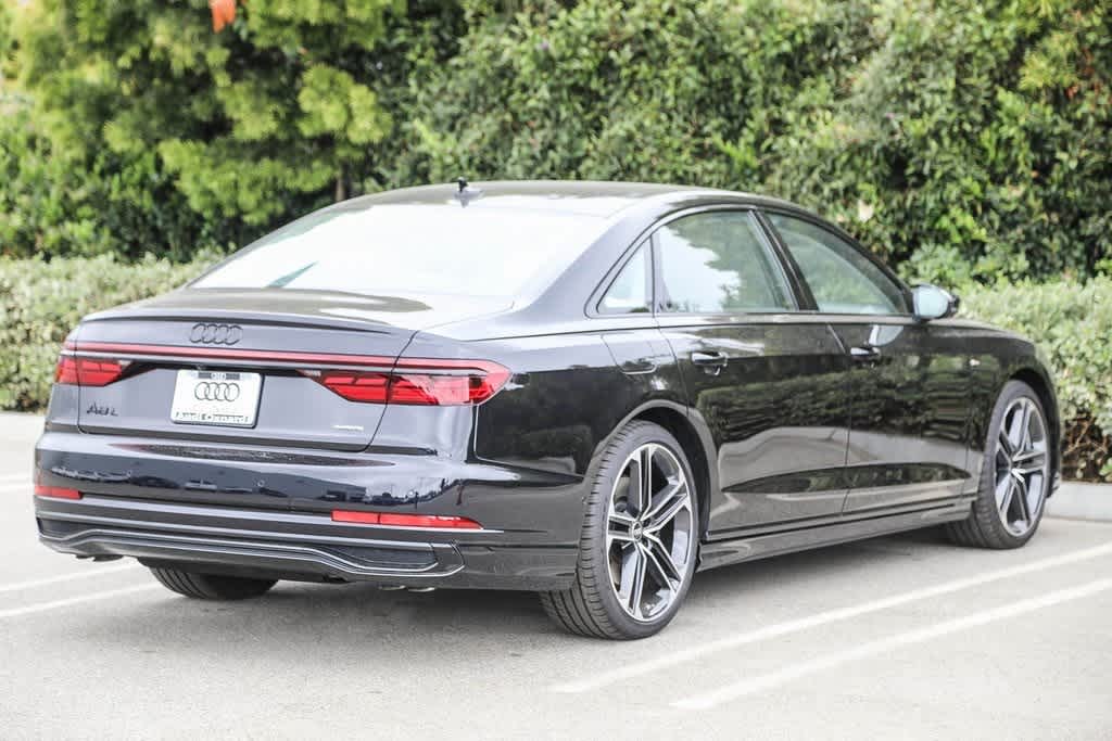 Thumbnail: 2025 Audi A8 - 4