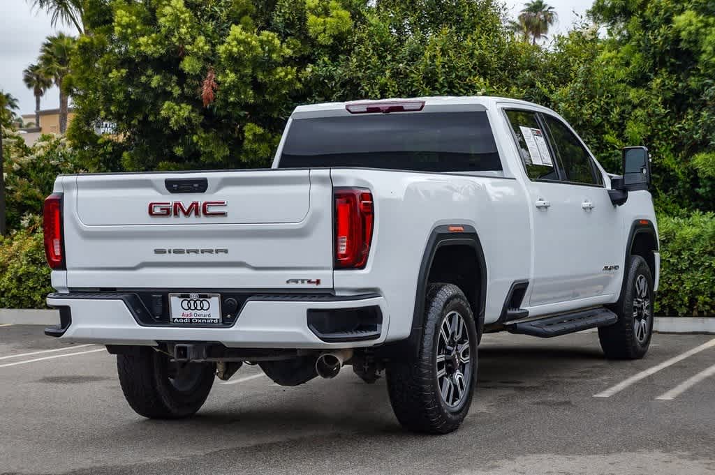 2022 GMC Sierra 2500 AT4 4