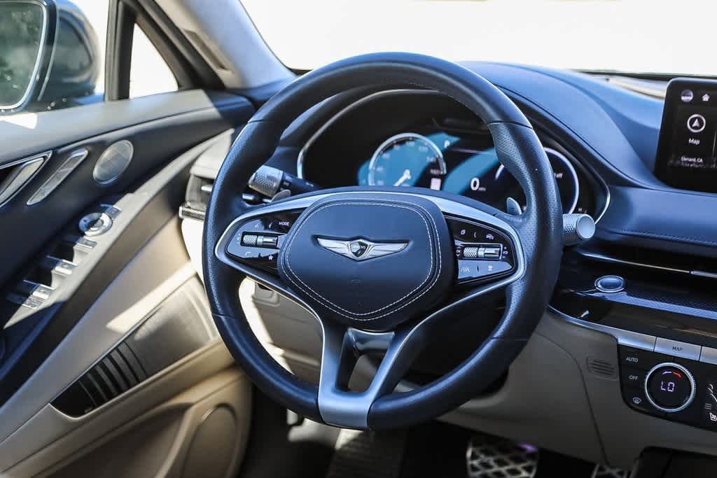 Thumbnail: 2023 Genesis G80 - 14