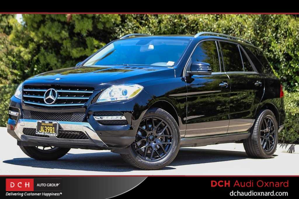 2013 Mercedes-Benz M-Class ML 350 -
                  Oxnard, CA