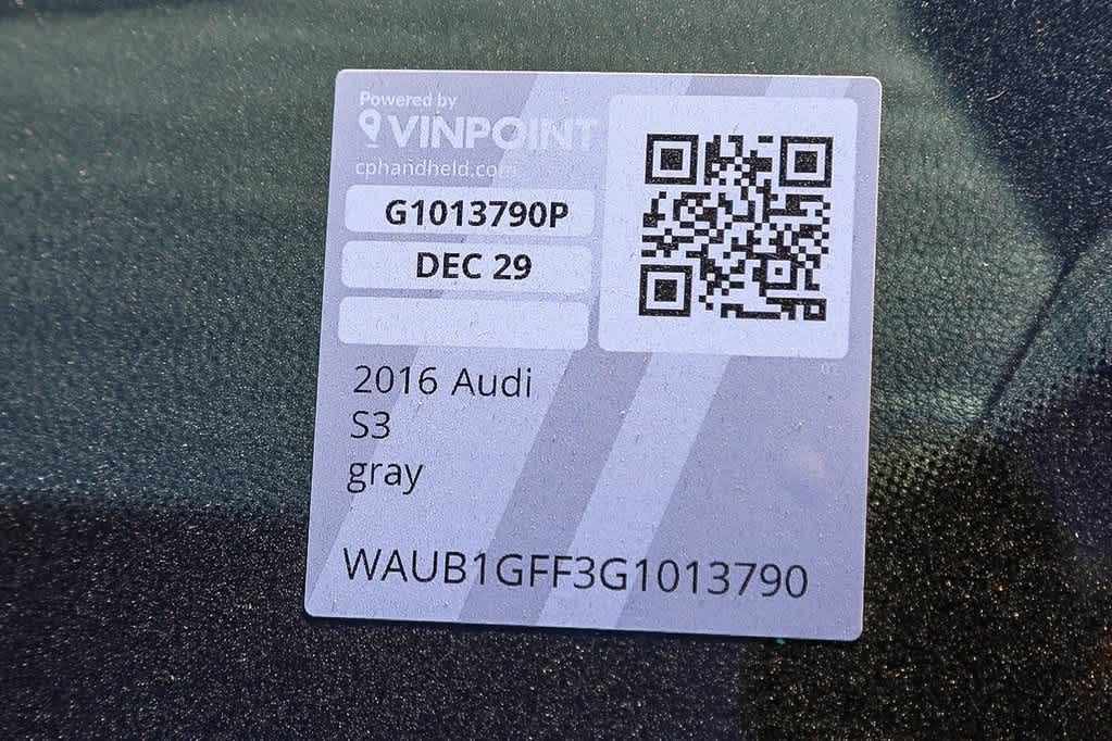 Thumbnail: 2016 Audi S3 - 26