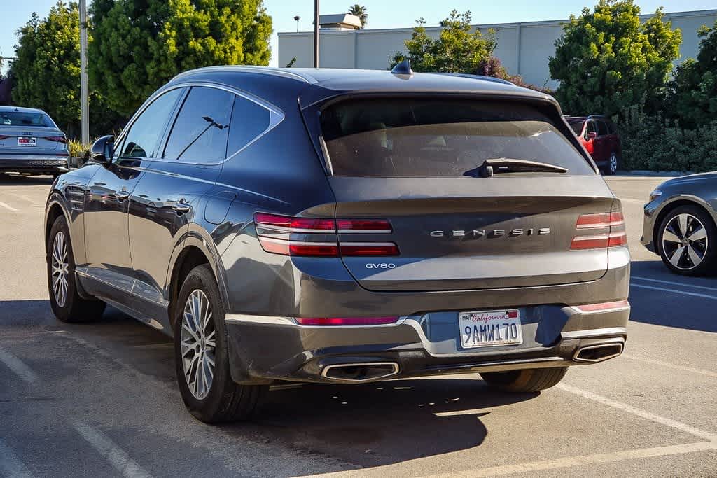 Thumbnail: 2022 Genesis GV80 - 6
