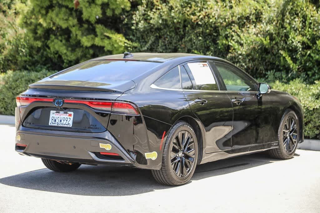 Thumbnail: 2021 Toyota Mirai - 4
