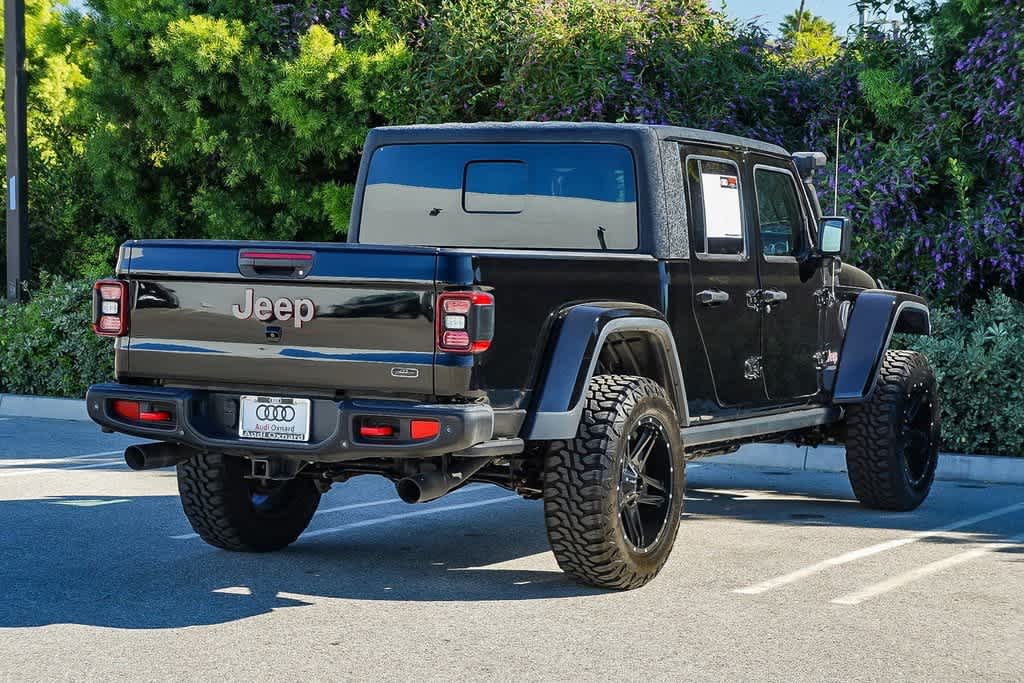 Thumbnail: 2020 Jeep Gladiator - 4
