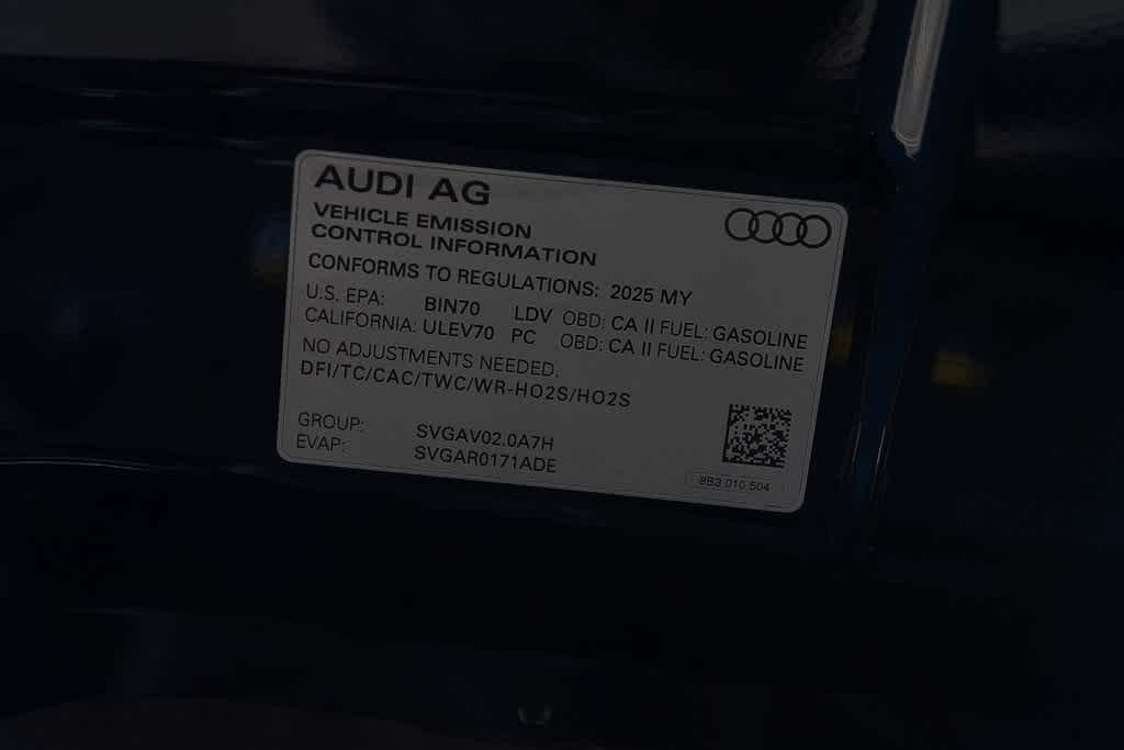 Thumbnail: 2025 Audi A5 - 31