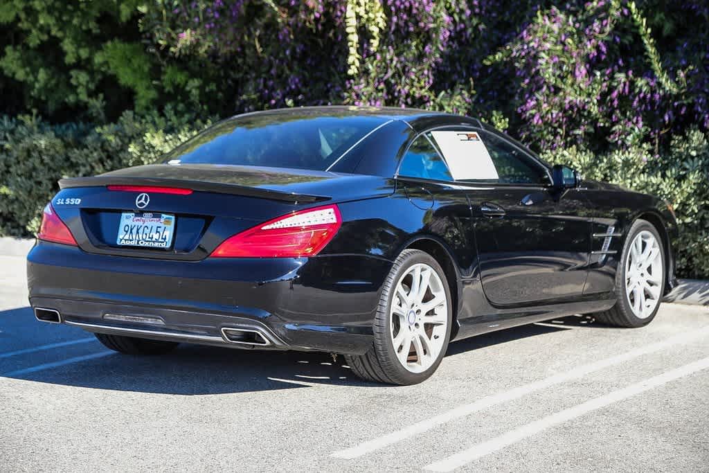 Thumbnail: 2013 Mercedes-Benz SL-Class - 4