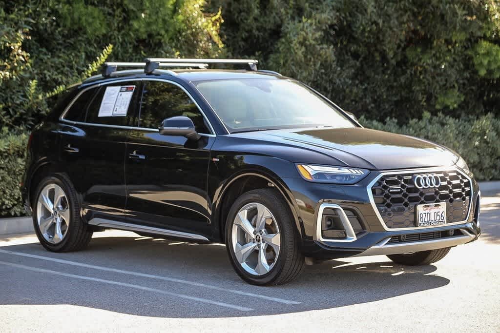 Used 2022 Audi Q5 S Line Prestige SUV