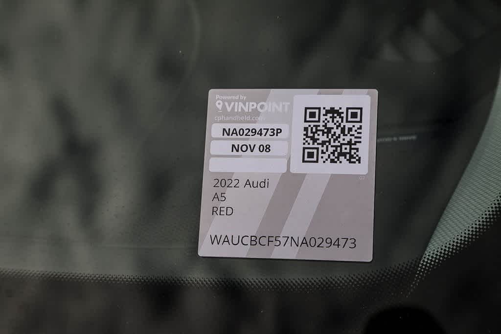 Thumbnail: 2022 Audi A5 - 25