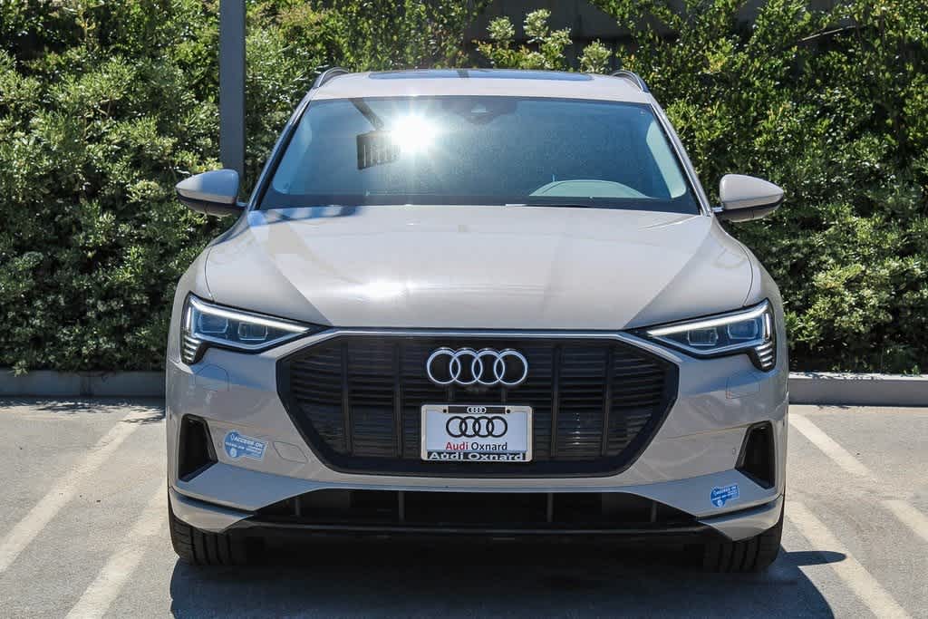 Used 2021 Audi e-tron Premium with VIN WA1AAAGE9MB022947 for sale in Oxnard, CA