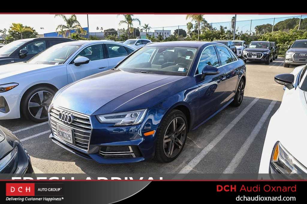 2018 Audi A4 Premium Plus -
                  Oxnard, CA