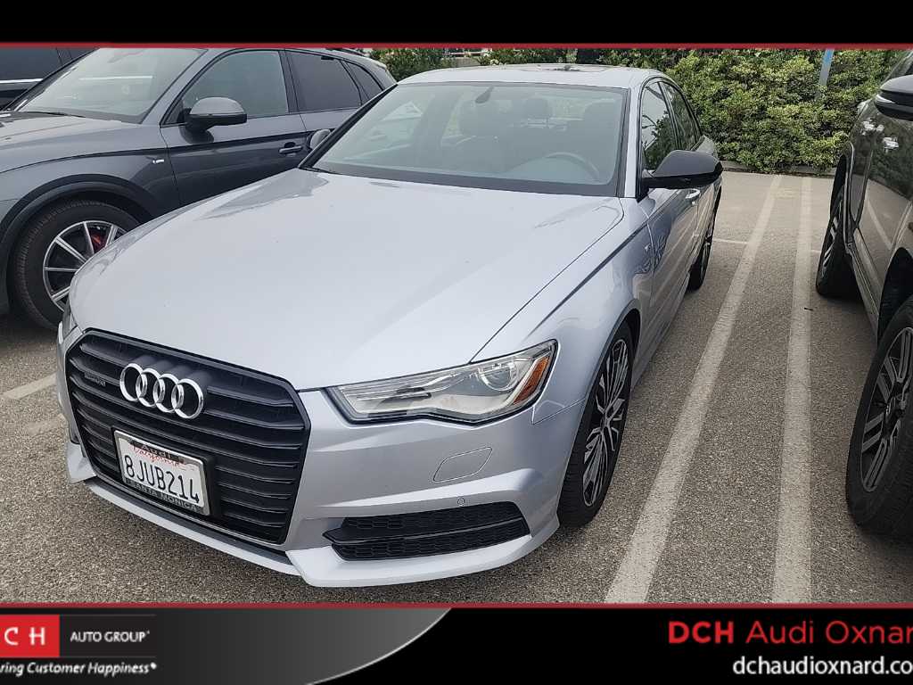 2018 Audi A6 Sport Hero Image