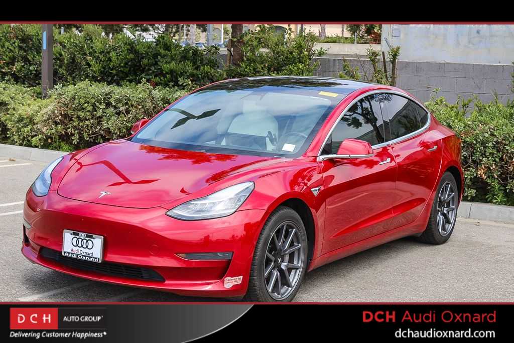 2020 Tesla Model 3 Standard Range -
                  Oxnard, CA