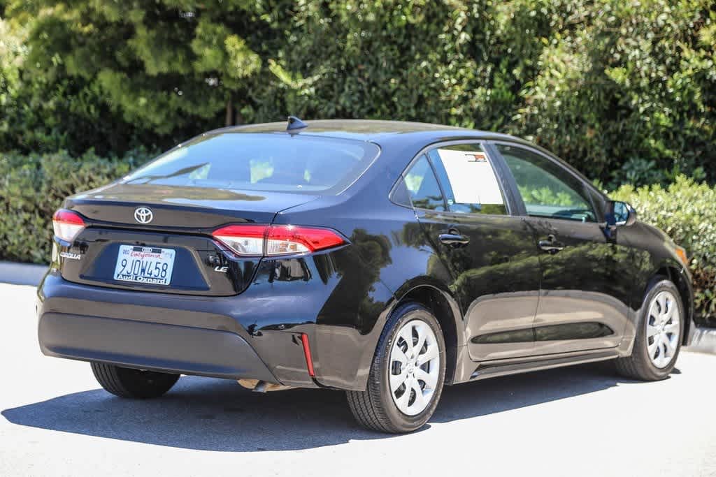 2024 Toyota Corolla LE 4