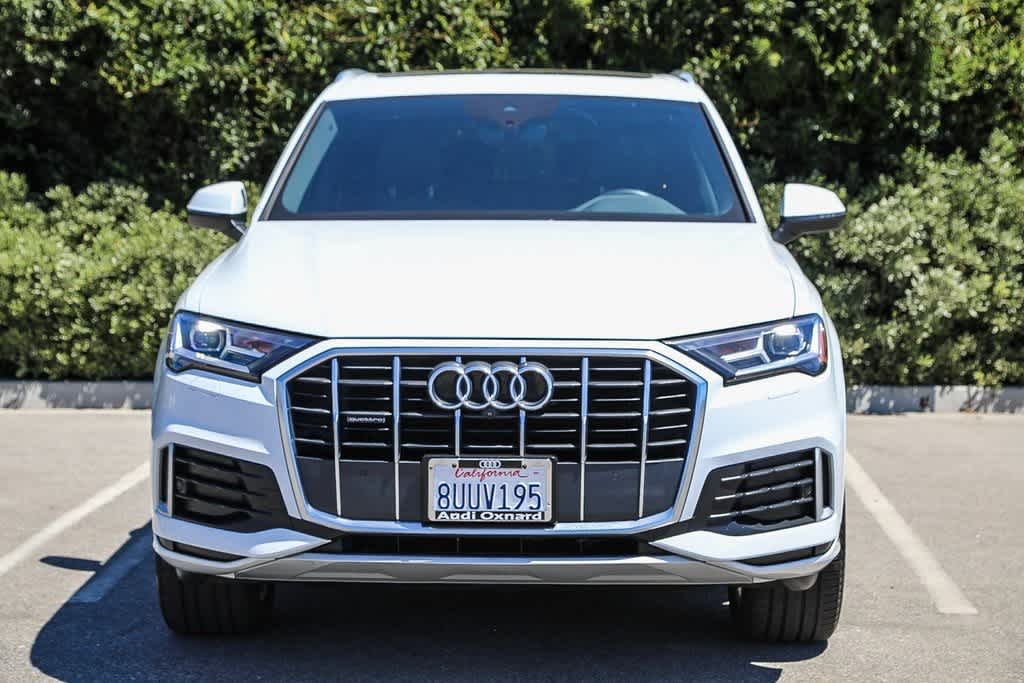 Used 2021 Audi Q7 Premium with VIN WA1AJAF74MD017159 for sale in Oxnard, CA