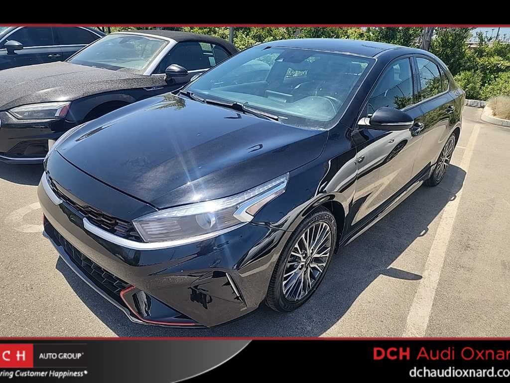 2022 Kia Forte GT-Line Hero Image