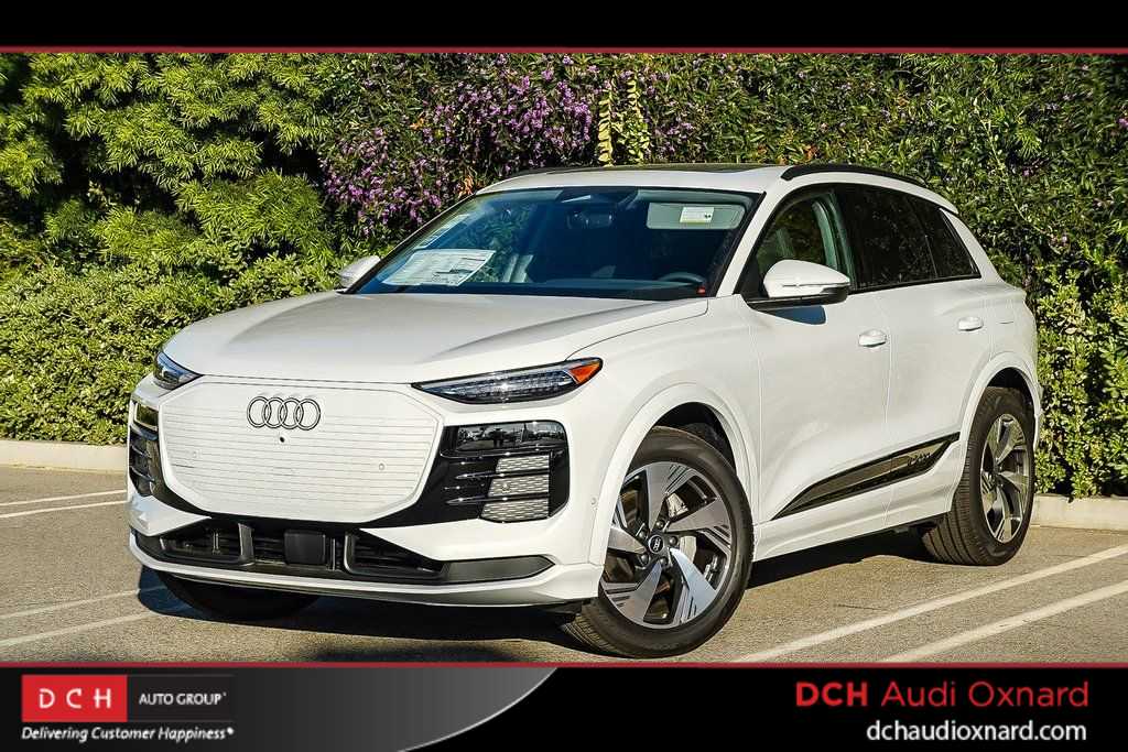 2025 Audi Q6 e-tron Premium Plus -
                  Oxnard, CA