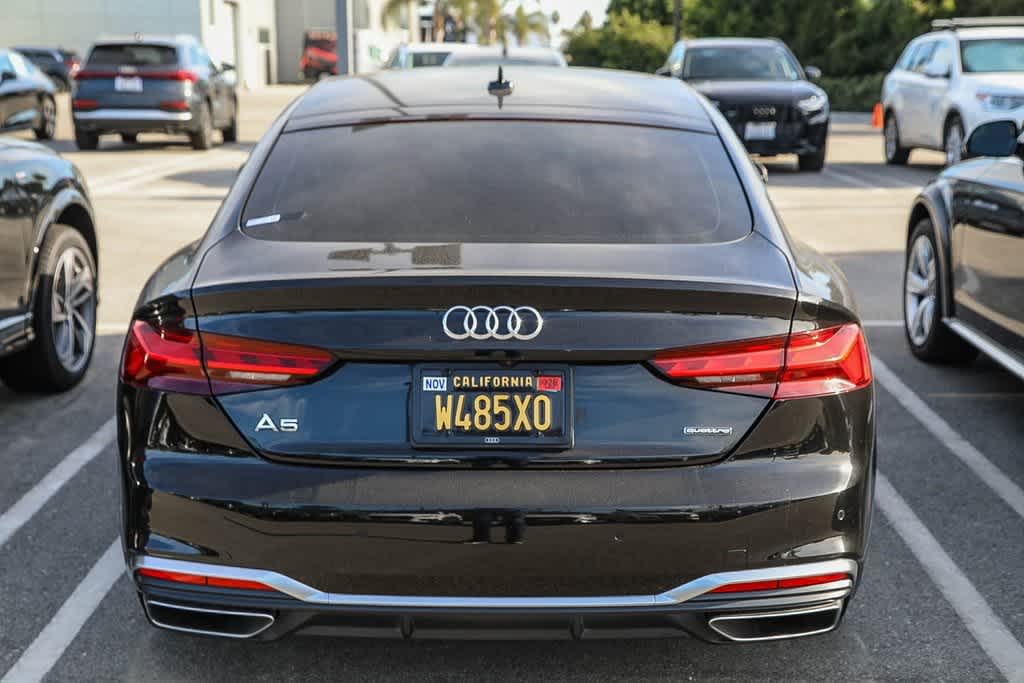 Thumbnail: 2021 Audi A5 - 5