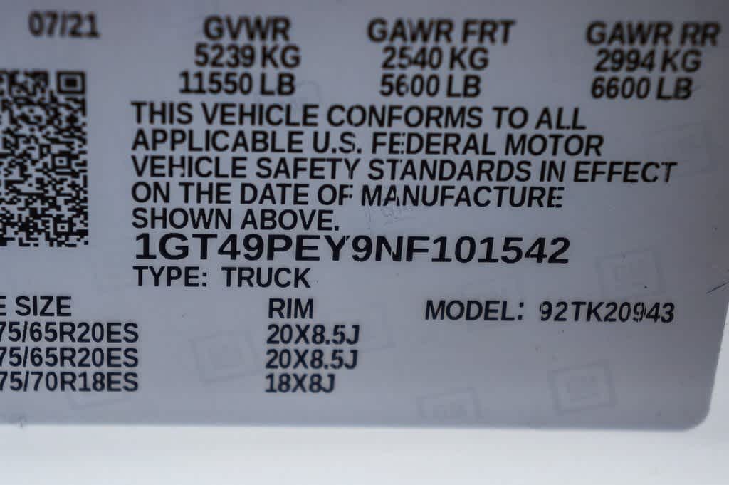 2022 GMC Sierra 2500 AT4 30