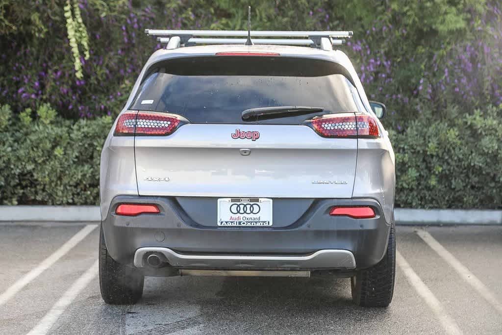 Thumbnail: 2018 Jeep Cherokee - 5